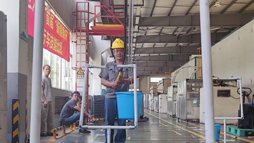 江門(mén)工廠首屆“新器象杯”行車技能比武暨消防技術(shù)服務(wù)安全活動(dòng)圓滿舉行